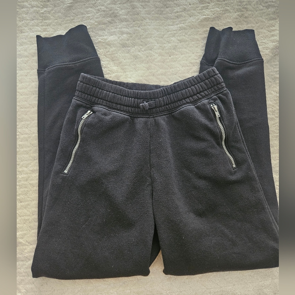 🖤3/$15 Old Navy Black Kids Joggers with Zipper Pocket